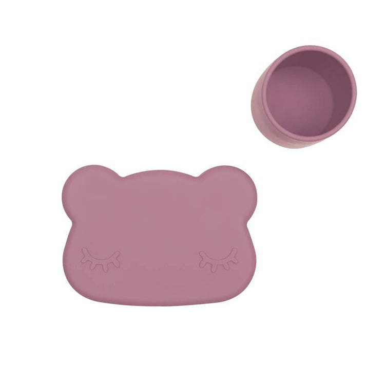 BEAR SNACKIE - DUSTY ROSE by WE MIGHT BE TINY - The Playful Collective