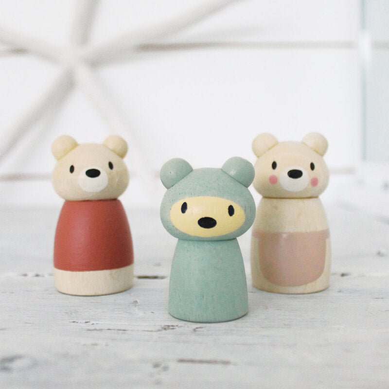 BEAR TALES FAMILY - PREORDER by TENDER LEAF TOYS - The Playful Collective