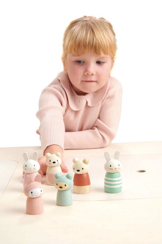 BEAR TALES FAMILY - PREORDER by TENDER LEAF TOYS - The Playful Collective