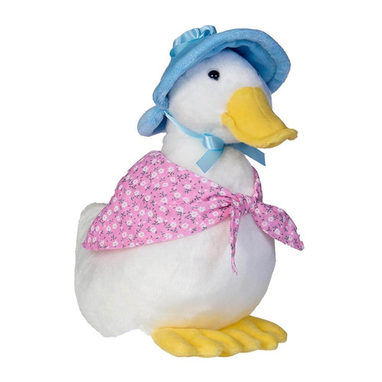 BEATRIX POTTER | JEMIMA PUDDLE-DUCK SOFT TOY *PRE-ORDER* by BEATRIX POTTER - The Playful Collective