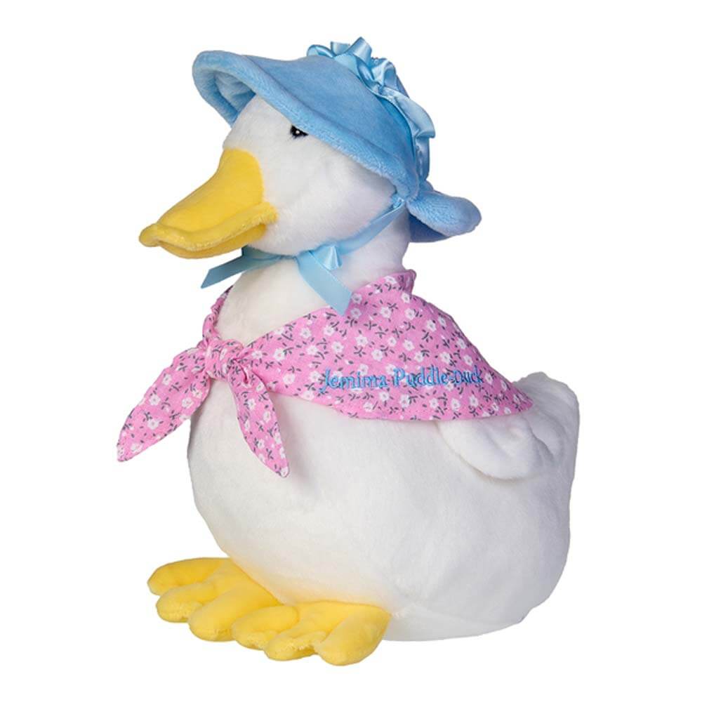 BEATRIX POTTER | JEMIMA PUDDLE-DUCK SOFT TOY *PRE-ORDER* by BEATRIX POTTER - The Playful Collective