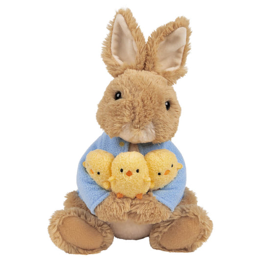 BEATRIX POTTER | PETER RABBIT WITH CHICKS SOFT TOY *PRE-ORDER* by BEATRIX POTTER - The Playful Collective
