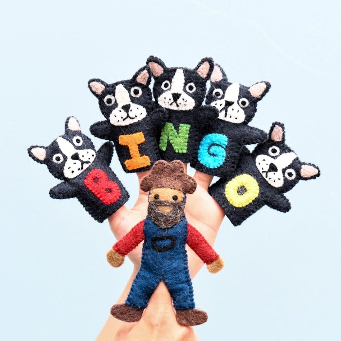 BINGO FINGER PUPPET SET by TARA TREASURES - The Playful Collective