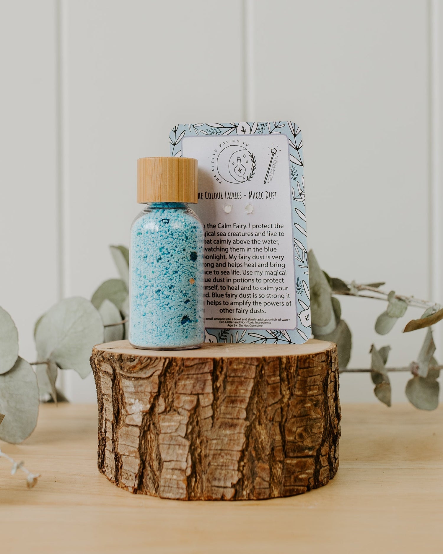 BLUE CALM FAIRY - MAGIC DUST by THE LITTLE POTION CO. - The Playful Collective