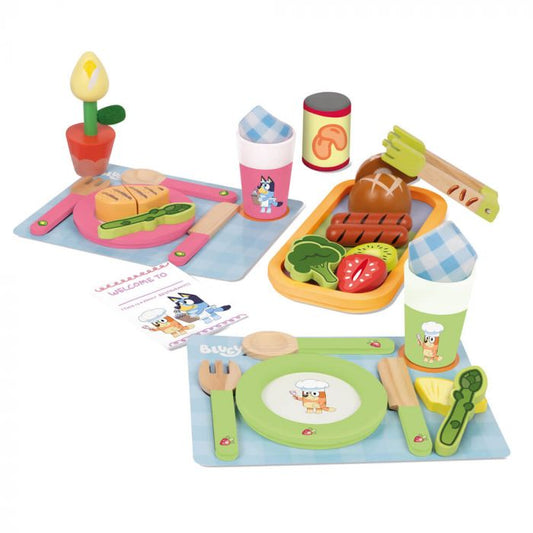 BLUEY | DINE IN WITH BLUEY SET by BLUEY - The Playful Collective