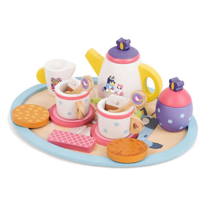 BLUEY | TEA PARTY SET by BLUEY - The Playful Collective