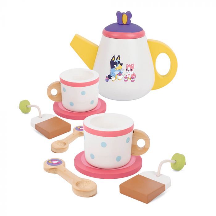 BLUEY | TEA PARTY SET by BLUEY - The Playful Collective