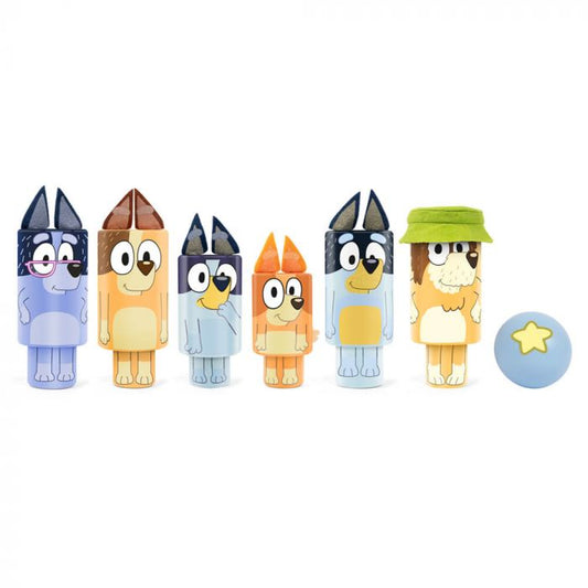 BLUEY | WOODEN CHARACTER SKITTLES by BLUEY - The Playful Collective