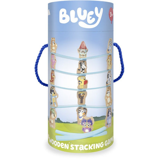 BLUEY | WOODEN STACKING GAME *PRE-ORDER* by BLUEY - The Playful Collective