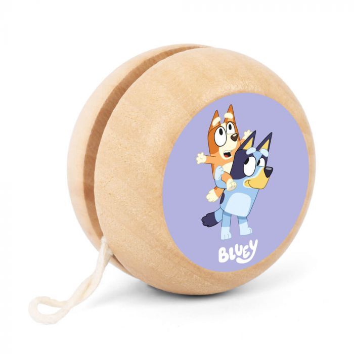 BLUEY | WOODEN YOYO *PRE-ORDER* Purple by BLUEY - The Playful Collective