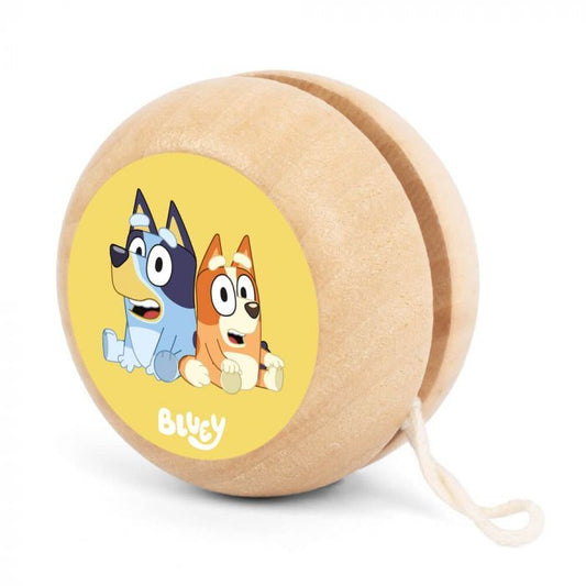 BLUEY | WOODEN YOYO *PRE-ORDER* Yellow by BLUEY - The Playful Collective