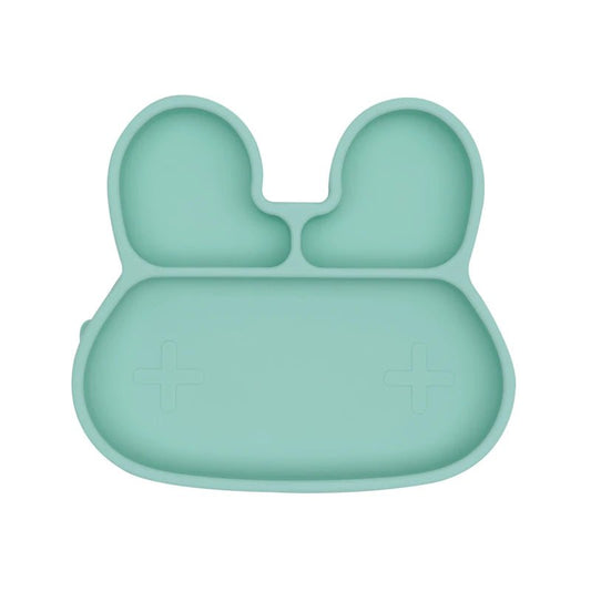 BUNNY STICKIE PLATE - MINT by WE MIGHT BE TINY - The Playful Collective