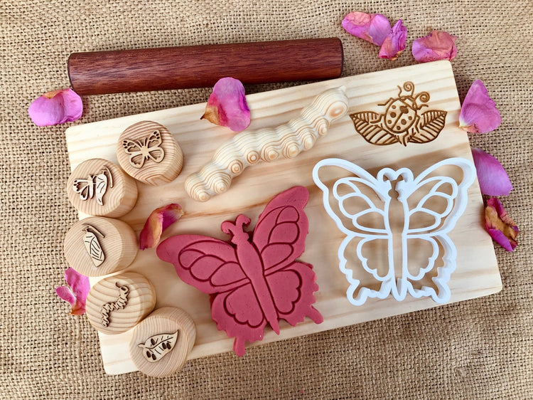 BEADIE BUG PLAY | BUTTERFLY BIO CUTTER