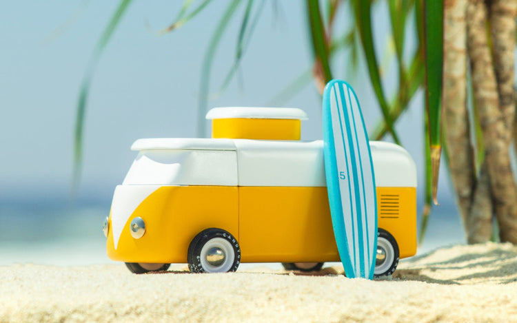 CANDYLAB BEACH BUS SUNSET by CANDYLAB - The Playful Collective