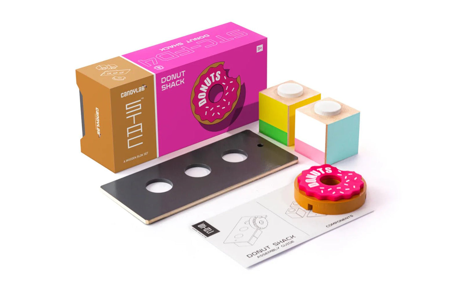 CANDYLAB DONUT FOOD SHACK by CANDYLAB - The Playful Collective