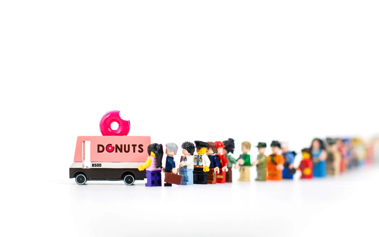 CANDYLAB DONUT VAN by CANDYLAB - The Playful Collective