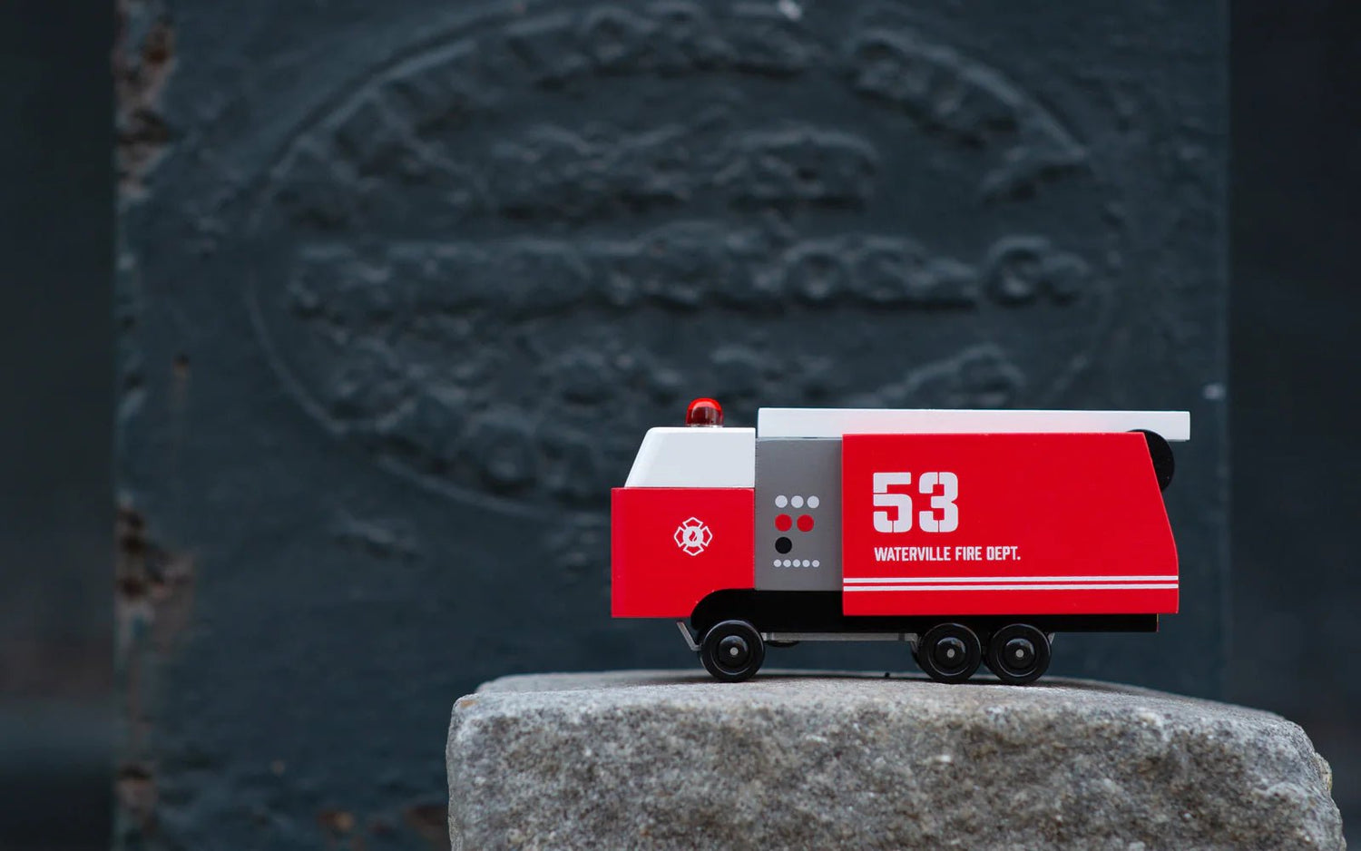 CANDYLAB | FIRE TRUCK by CANDYLAB - The Playful Collective