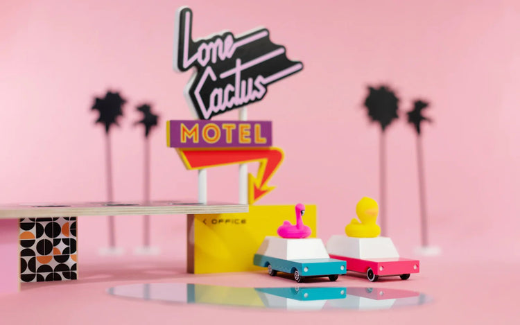 CANDYLAB | FLAMINGO WAGON by CANDYLAB - The Playful Collective