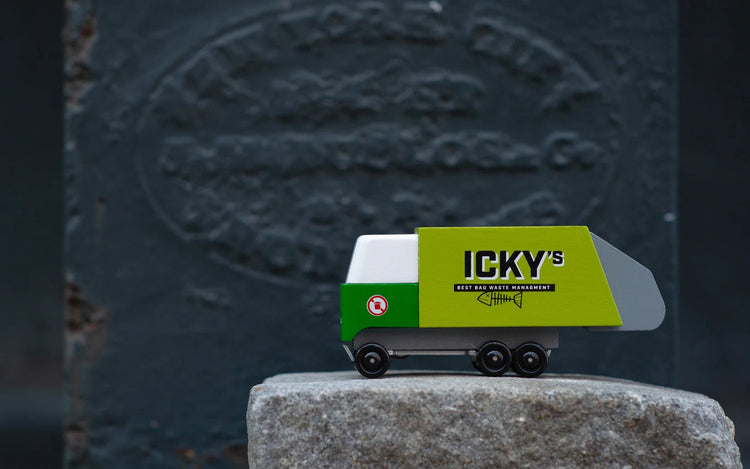 CANDYLAB | GARBAGE TRUCK by CANDYLAB - The Playful Collective