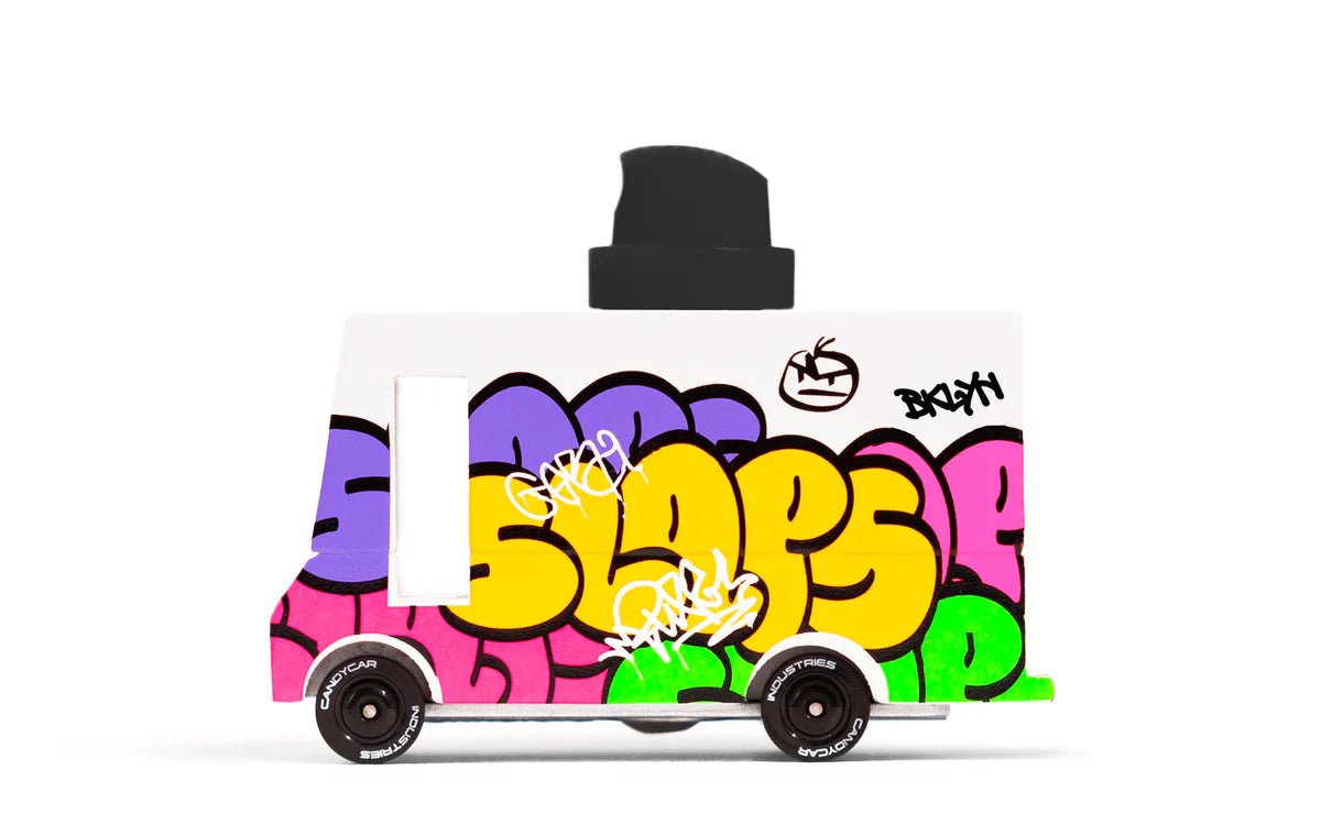 CANDYLAB | GRAFFITI BLACK by CANDYLAB - The Playful Collective