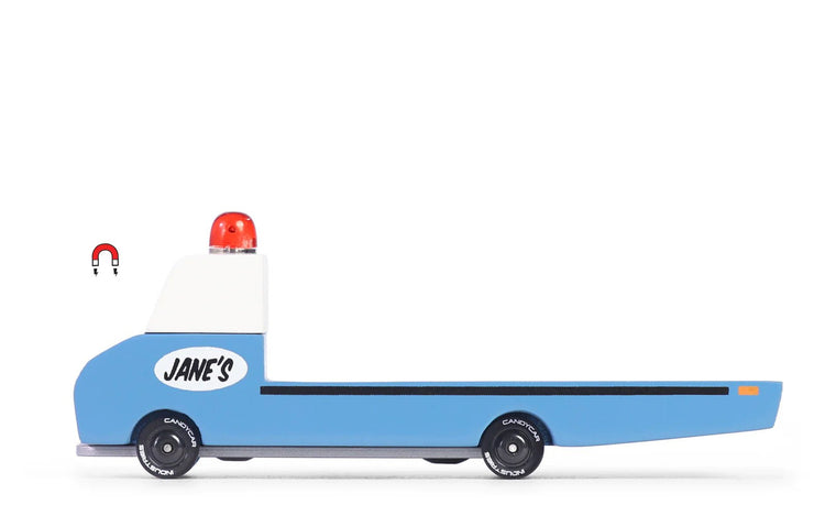 CANDYLAB | JANE'S TOW TRUCK by CANDYLAB - The Playful Collective
