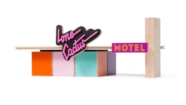 CANDYLAB LONE CACTUS MOTEL by CANDYLAB - The Playful Collective