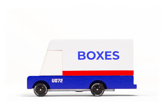 CANDYLAB MAIL VAN by CANDYLAB - The Playful Collective