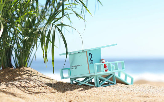 CANDYLAB MALIBU BEACH LIFEGUARD TOWER by CANDYLAB - The Playful Collective