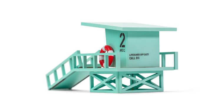 CANDYLAB MALIBU BEACH LIFEGUARD TOWER by CANDYLAB - The Playful Collective