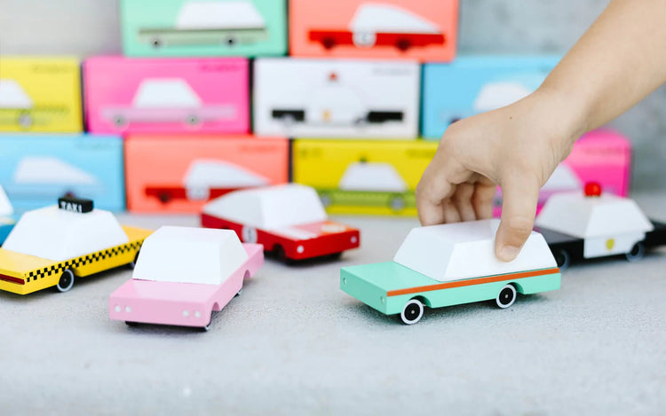 CANDYLAB PINK SEDAN by CANDYLAB - The Playful Collective