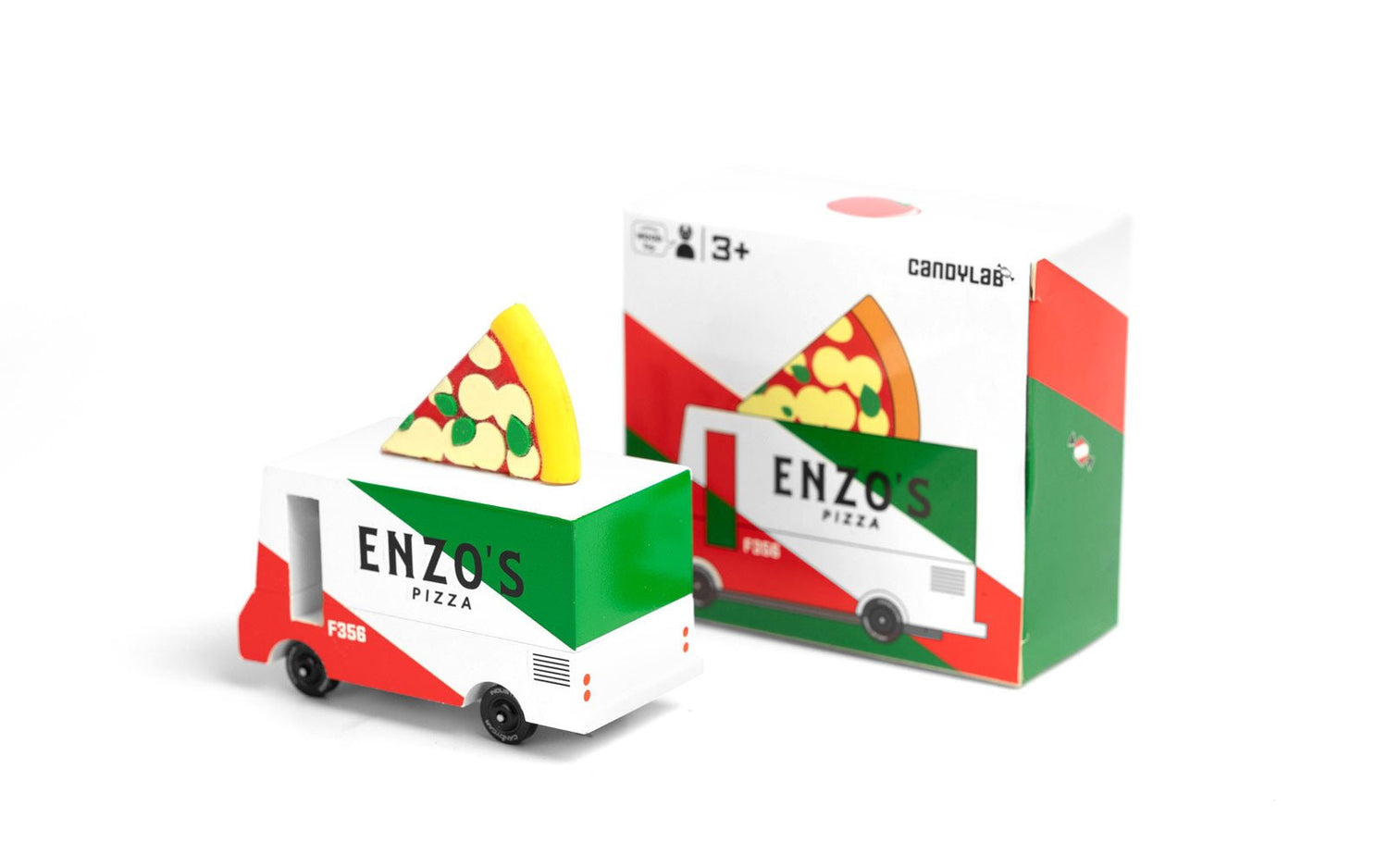 CANDYLAB | PIZZA VAN by CANDYLAB - The Playful Collective