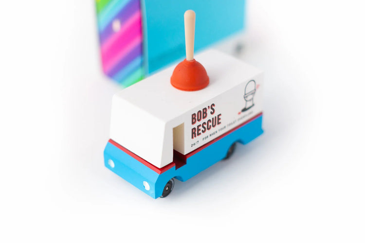 CANDYLAB PLUMBING VAN by CANDYLAB - The Playful Collective