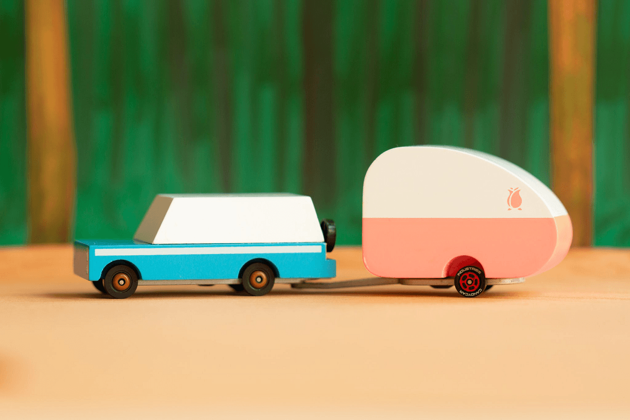 CANDYLAB ROSEBUD CAMPER by CANDYLAB - The Playful Collective