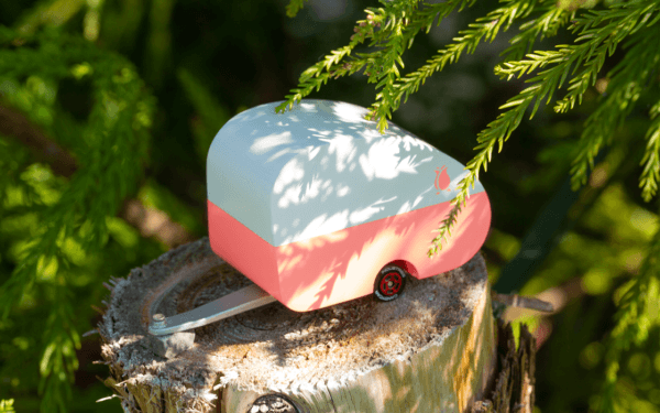 CANDYLAB ROSEBUD CAMPER by CANDYLAB - The Playful Collective