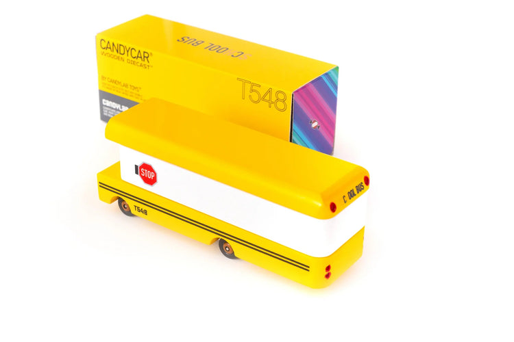 CANDYLAB SCHOOL BUS by CANDYLAB - The Playful Collective