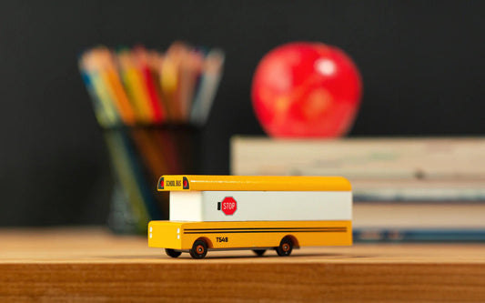 CANDYLAB SCHOOL BUS by CANDYLAB - The Playful Collective