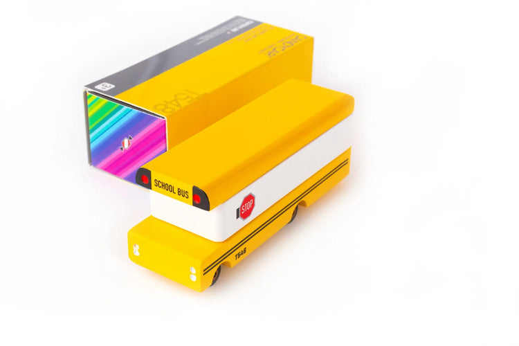 CANDYLAB SCHOOL BUS by CANDYLAB - The Playful Collective