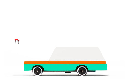 CANDYLAB TEAL WAGON by CANDYLAB - The Playful Collective
