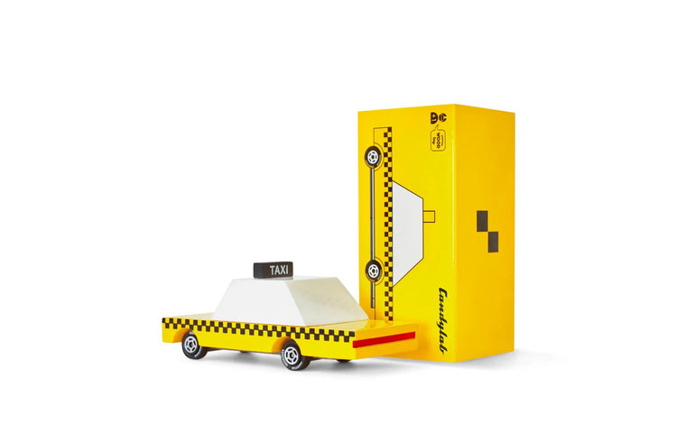 CANDYLAB YELLOW TAXI by CANDYLAB - The Playful Collective