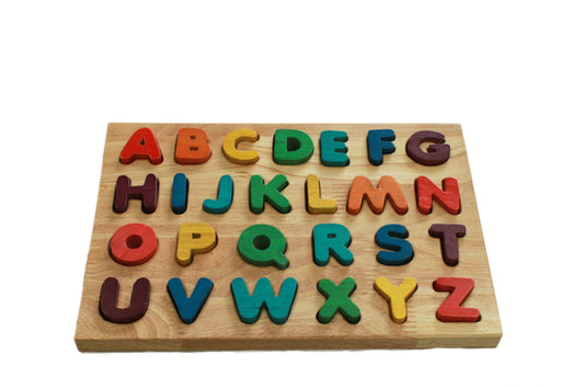 CAPITAL LETTER PUZZLE by QTOYS - The Playful Collective