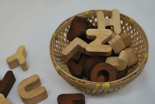 CAPITAL LETTERS 26 PIECE SET by QTOYS - The Playful Collective