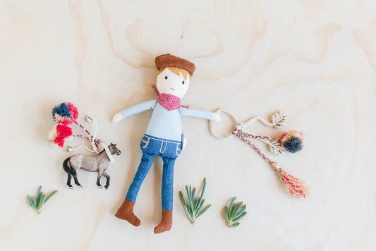 CASH THE COWBOY by NANA HUCHY - The Playful Collective