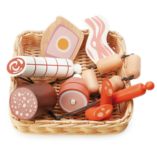 CHARCUTERIE MEAT BASKET by TENDER LEAF TOYS - The Playful Collective