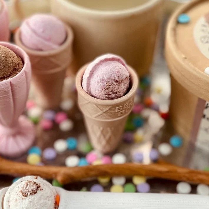 CHOC BOMB ICE-CREAM CONE by BEADIE BUG PLAY - The Playful Collective
