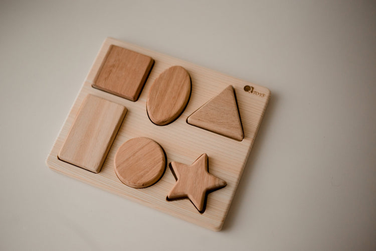 CHUNKY SHAPE PUZZLE by QTOYS - The Playful Collective