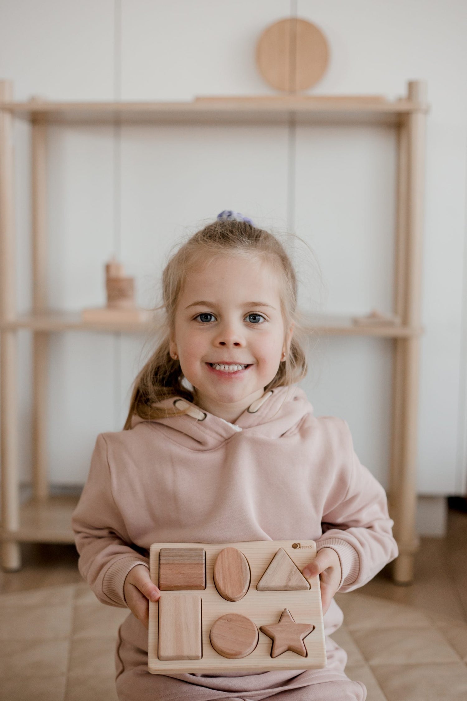 CHUNKY SHAPE PUZZLE by QTOYS - The Playful Collective