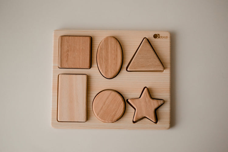 CHUNKY SHAPE PUZZLE by QTOYS - The Playful Collective