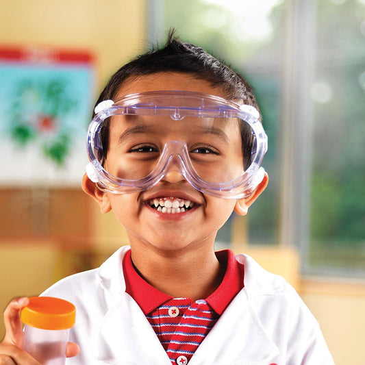 CLEAR SAFETY GOGGLES by LEARNING RESOURCES - The Playful Collective