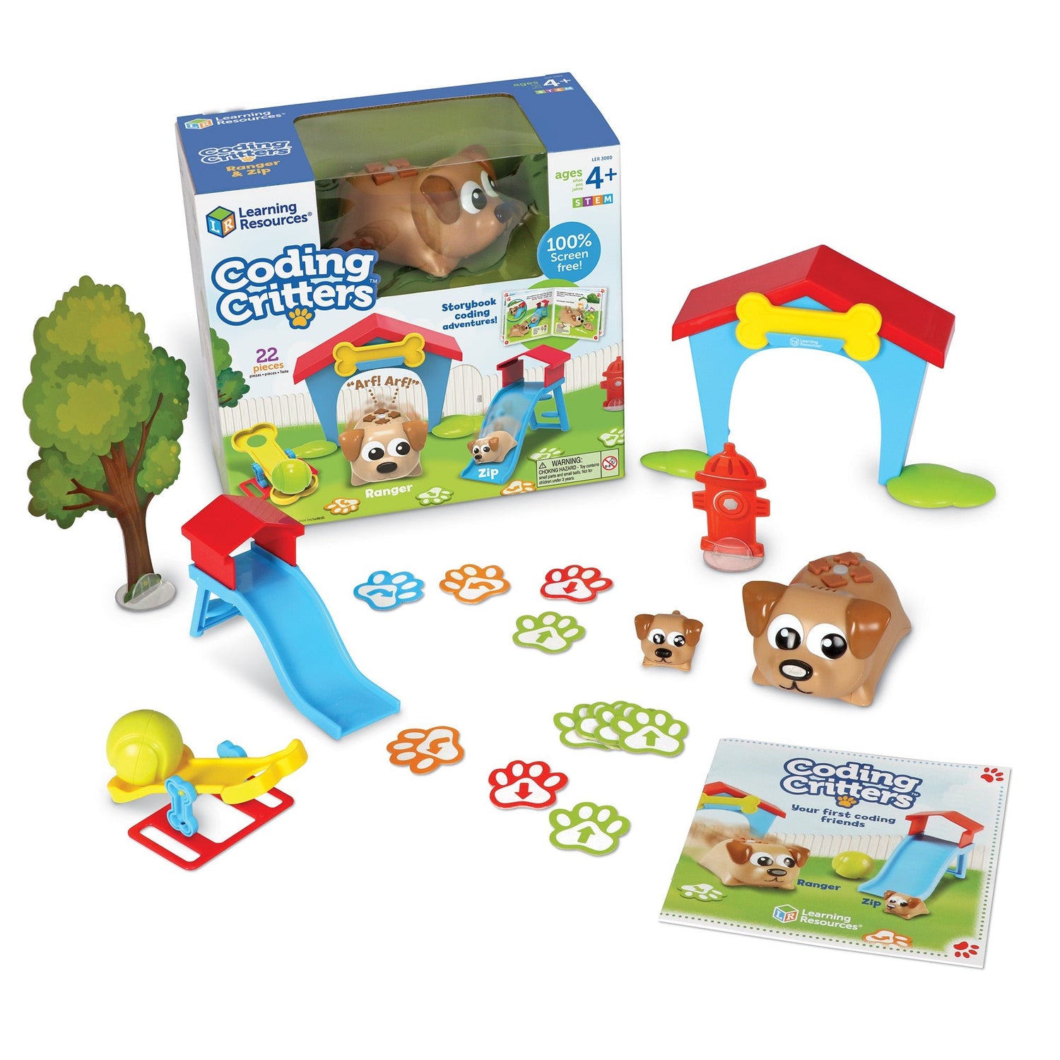 CODING CRITTERS® RANGER & ZIP by LEARNING RESOURCES - The Playful Collective