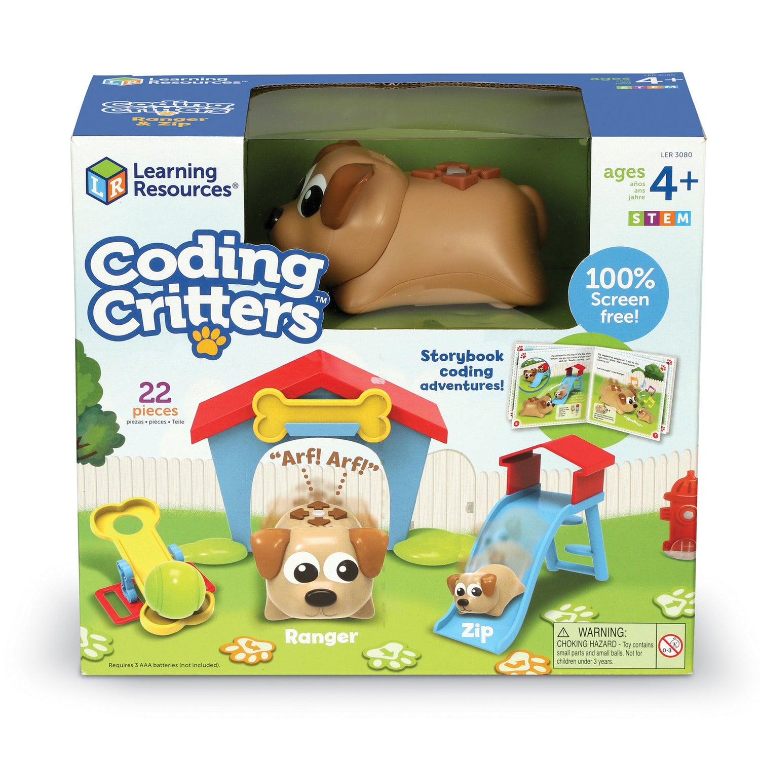CODING CRITTERS® RANGER & ZIP by LEARNING RESOURCES - The Playful Collective